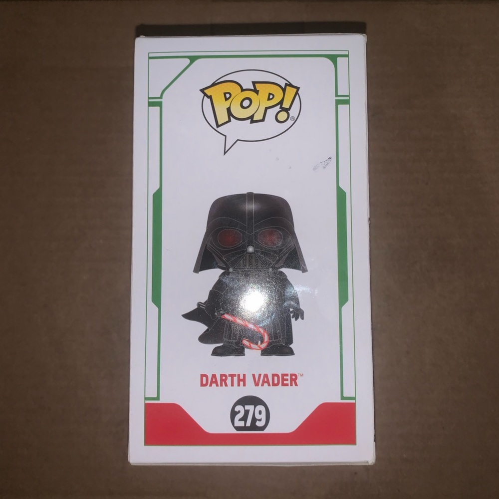 Funko Star Wars Darth Vader Figure with Black and Red Details